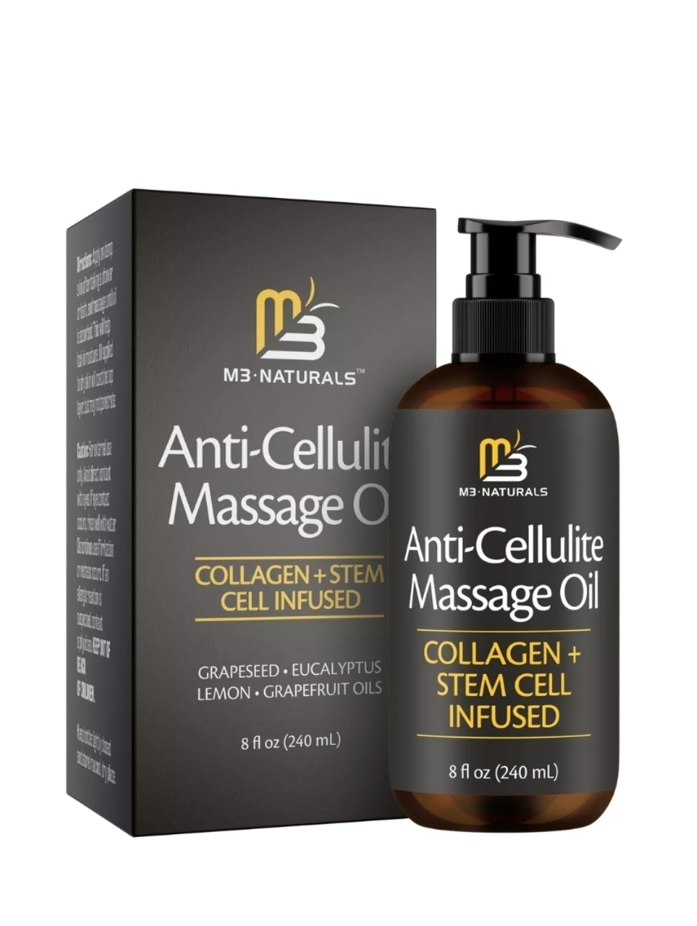 M3 Naturals Cellulite Treatment